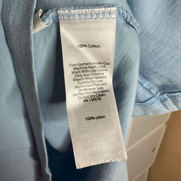 Vineyard Vines Red Solo Cup Flag Pocket Tee Size Medium - Picture 4 of 11